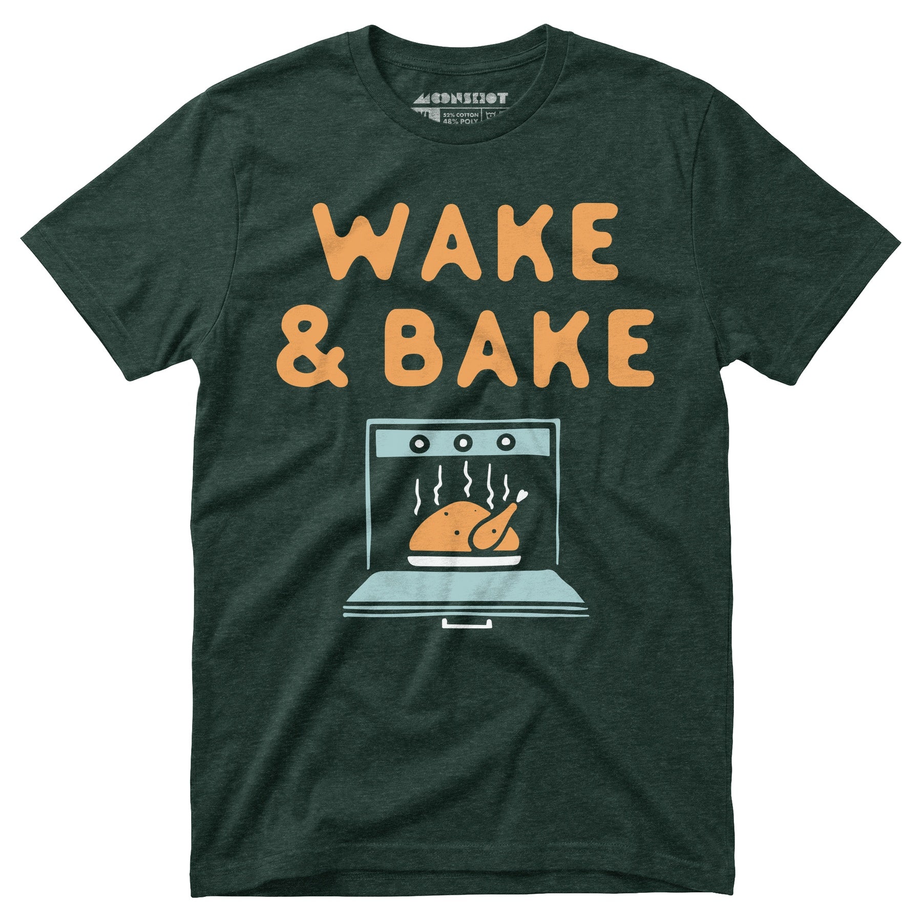 Wake & Bake - Unisex T-Shirt