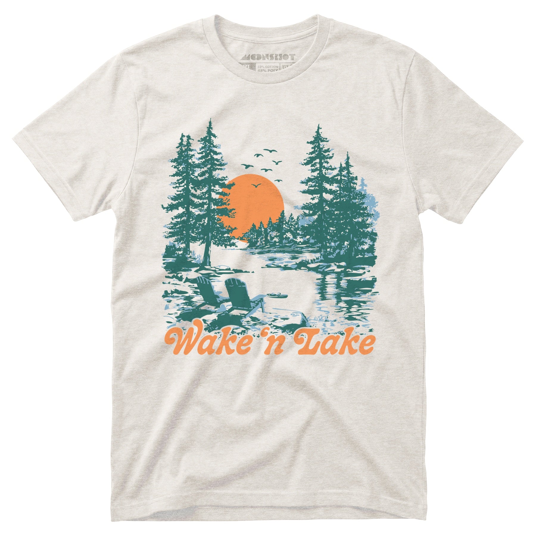 Wake 'n Lake - Unisex T-Shirt