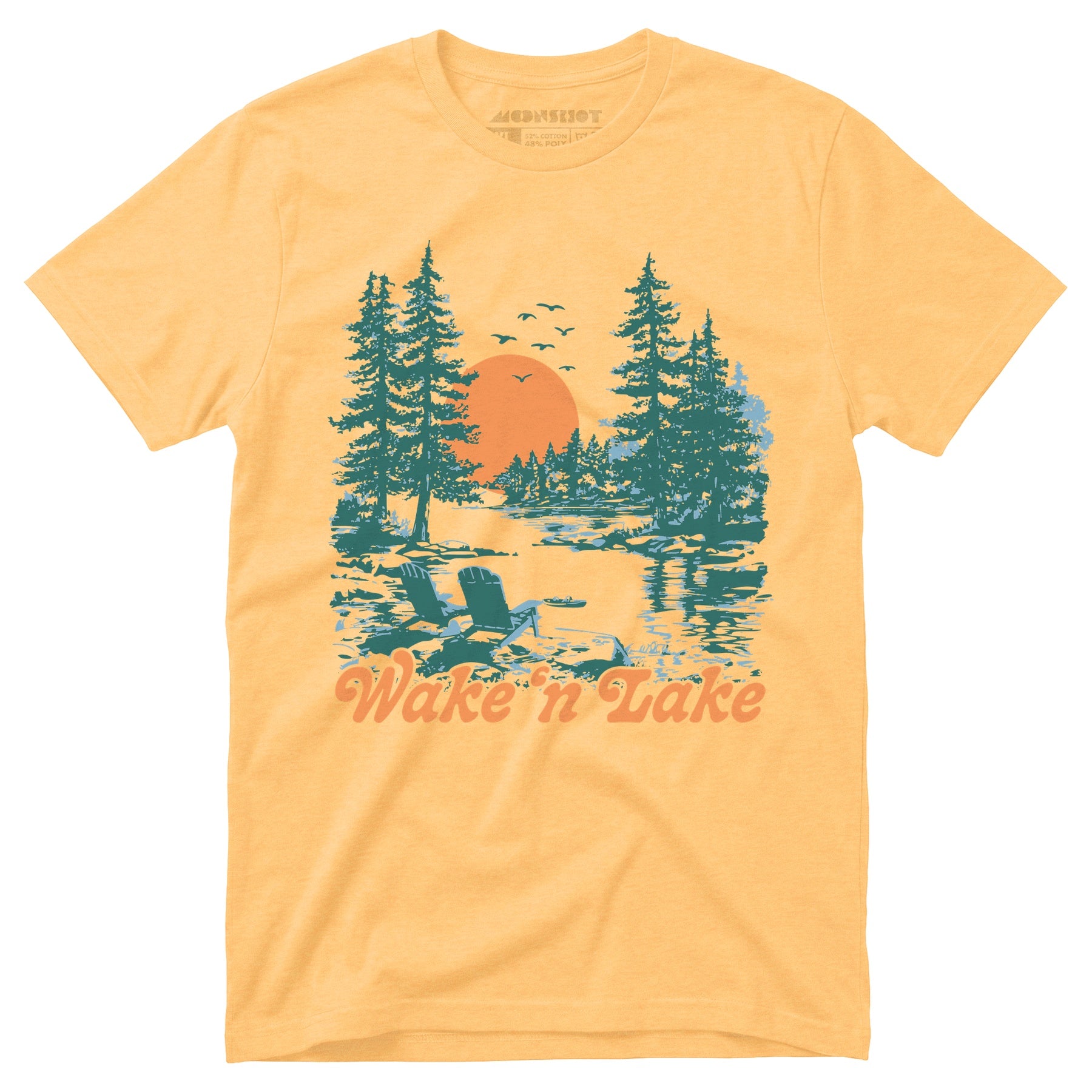 Wake 'n Lake - Unisex T-Shirt