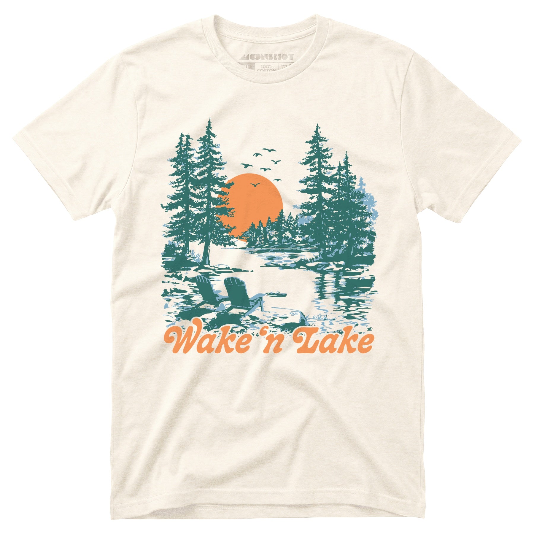 Wake 'n Lake - Unisex T-Shirt