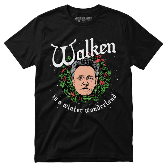 Walken in a Winter Wonderland - Unisex T-Shirt
