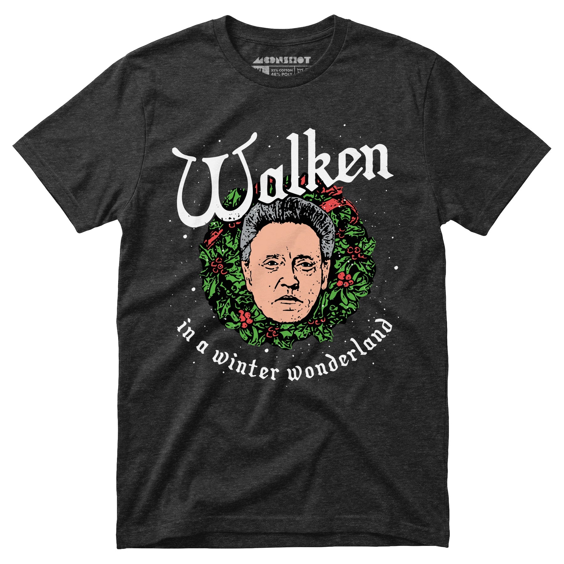 Walken in a Winter Wonderland - Unisex T-Shirt