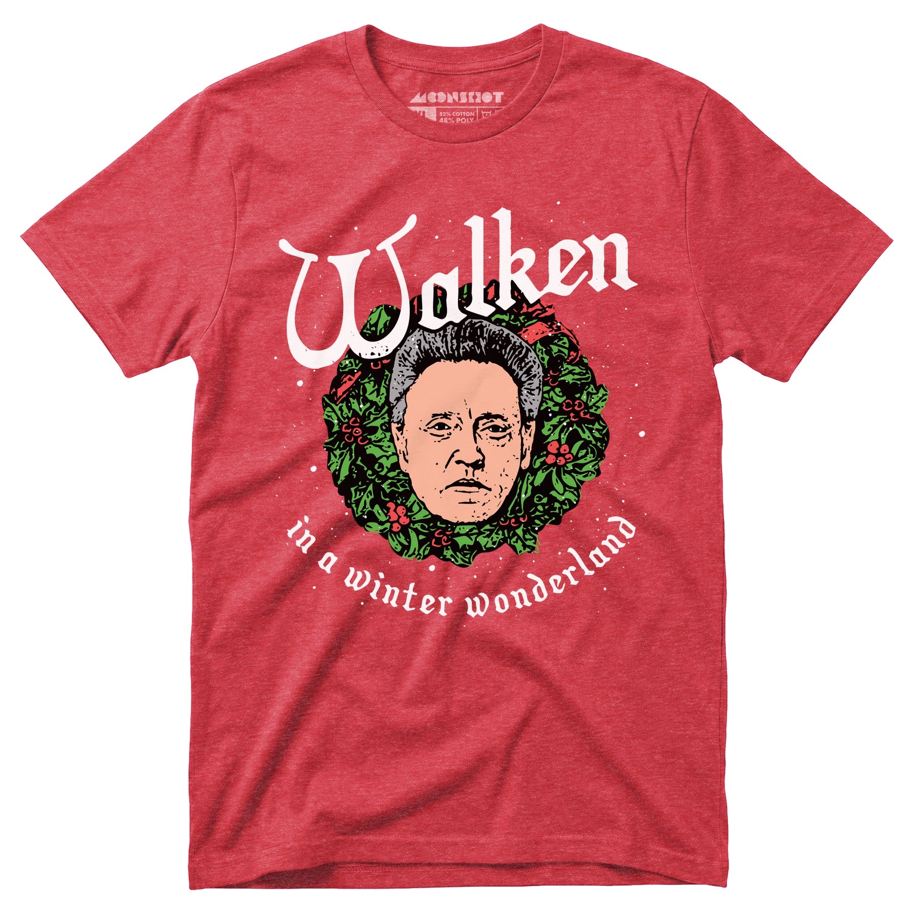 Walken in a Winter Wonderland - Unisex T-Shirt