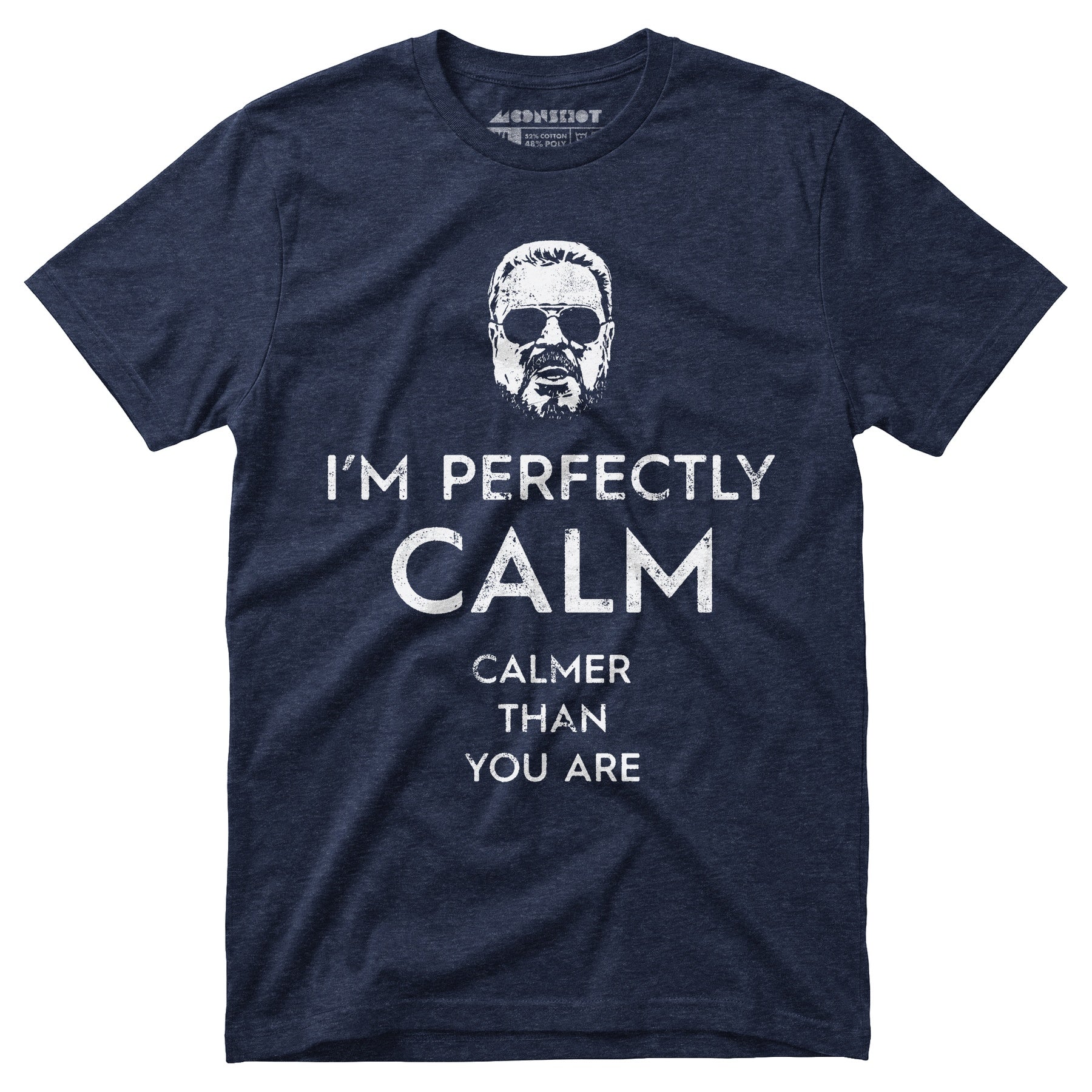 Walter Sobchak - Calmer Than You Are - Unisex T-Shirt