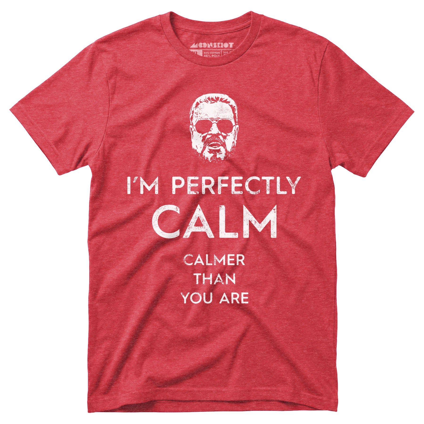 Walter Sobchak - Calmer Than You Are - Unisex T-Shirt