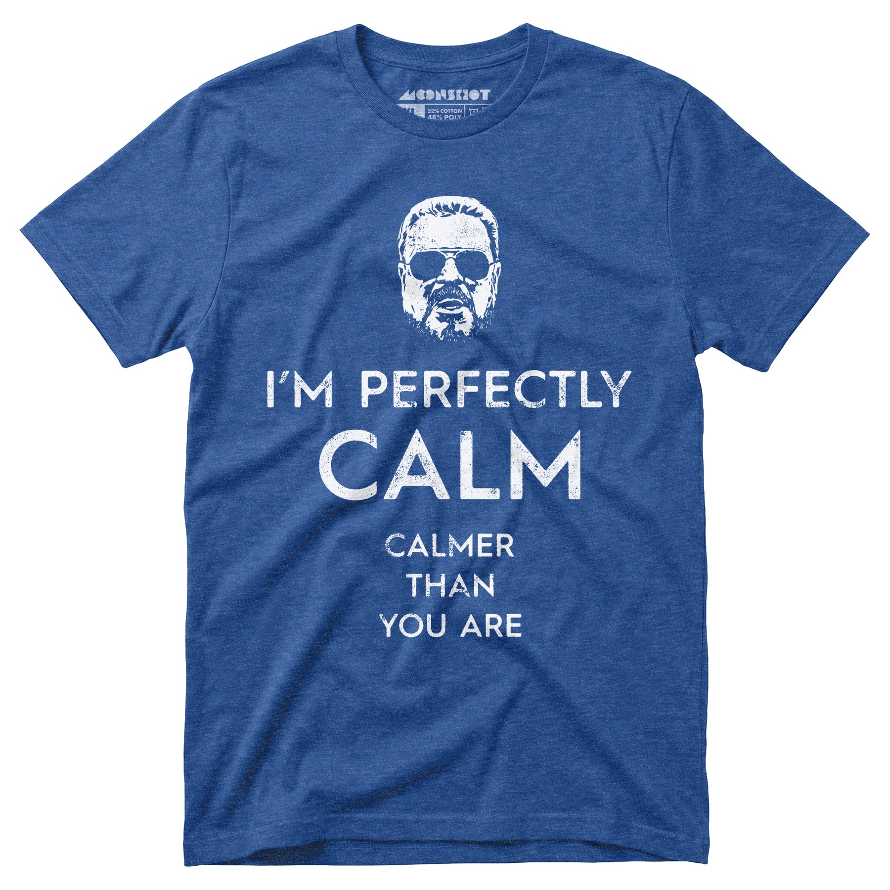 Walter Sobchak - Calmer Than You Are - Unisex T-Shirt