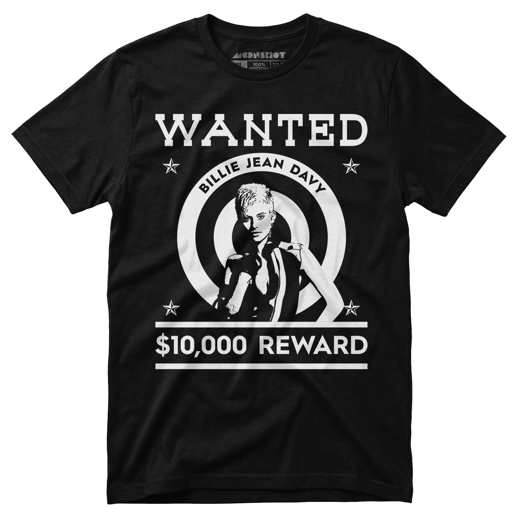 Wanted - Billie Jean Davy - Unisex T-Shirt