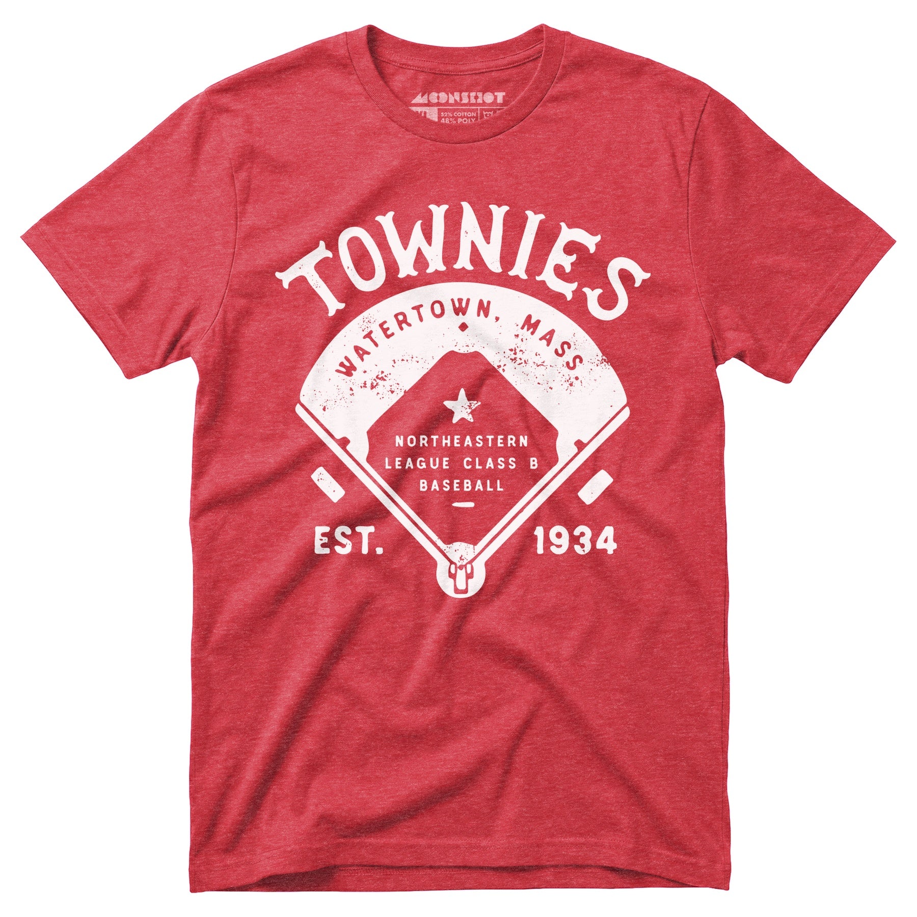 Watertown Townies - Massachusetts - Vintage Defunct Baseball Teams - Unisex T-Shirt
