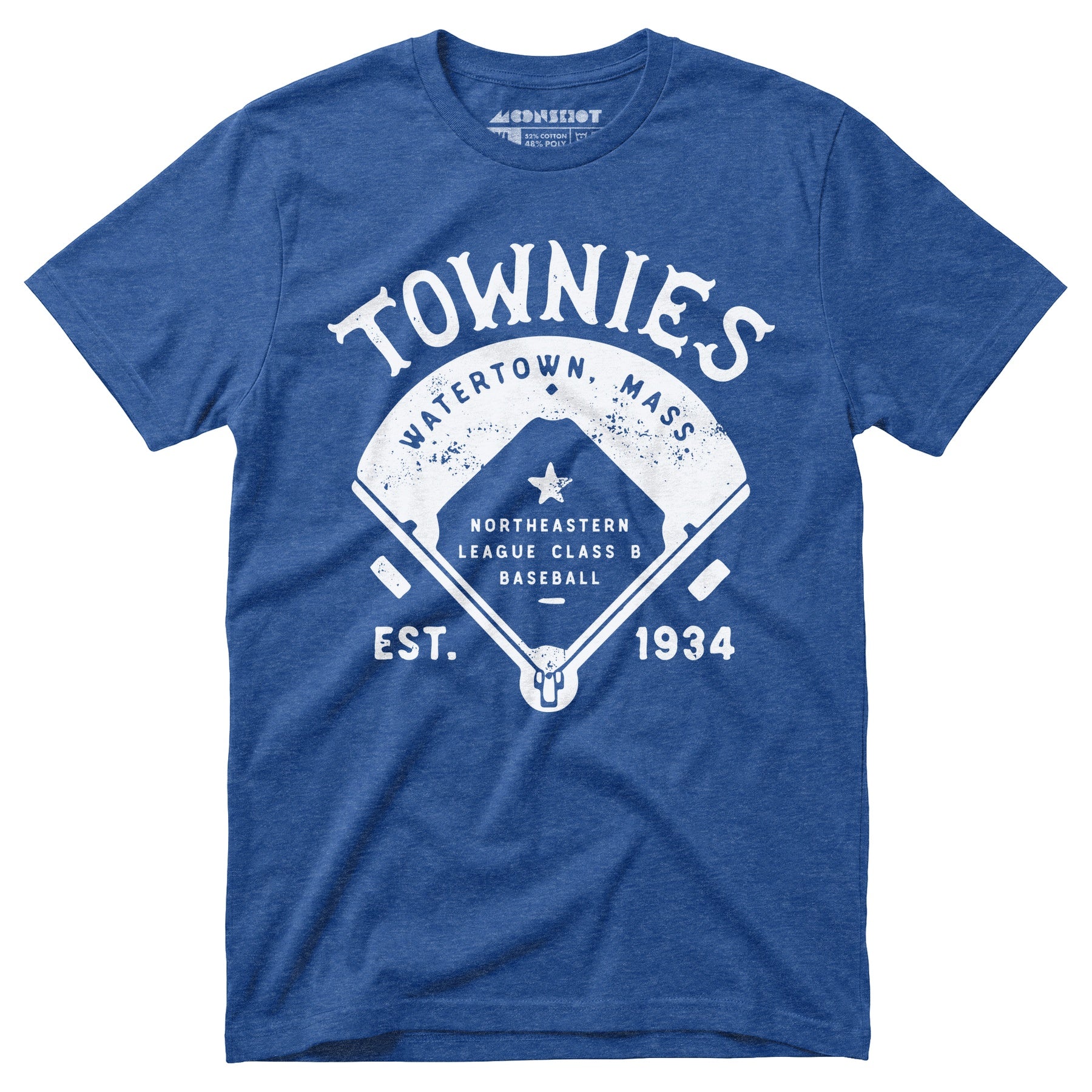 Watertown Townies - Massachusetts - Vintage Defunct Baseball Teams - Unisex T-Shirt