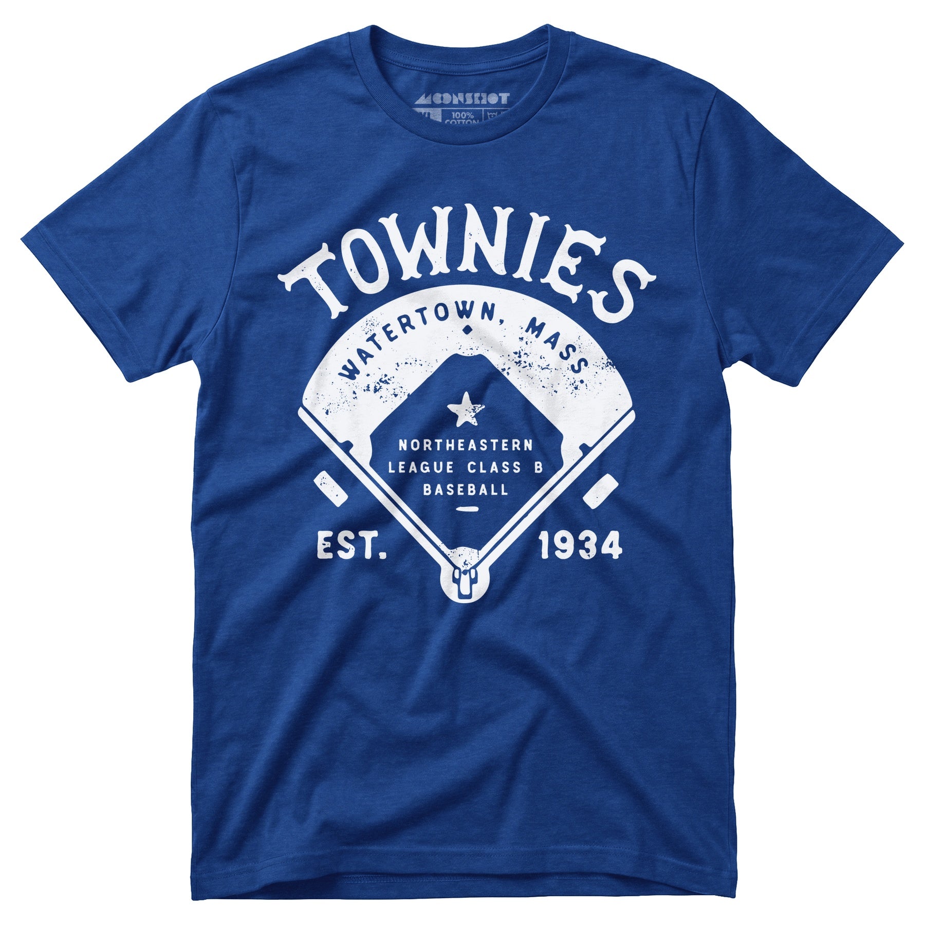 Watertown Townies - Massachusetts - Vintage Defunct Baseball Teams - Unisex T-Shirt