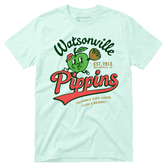 Watsonville Pippins - California - Vintage Defunct Baseball Teams - Unisex T-Shirt
