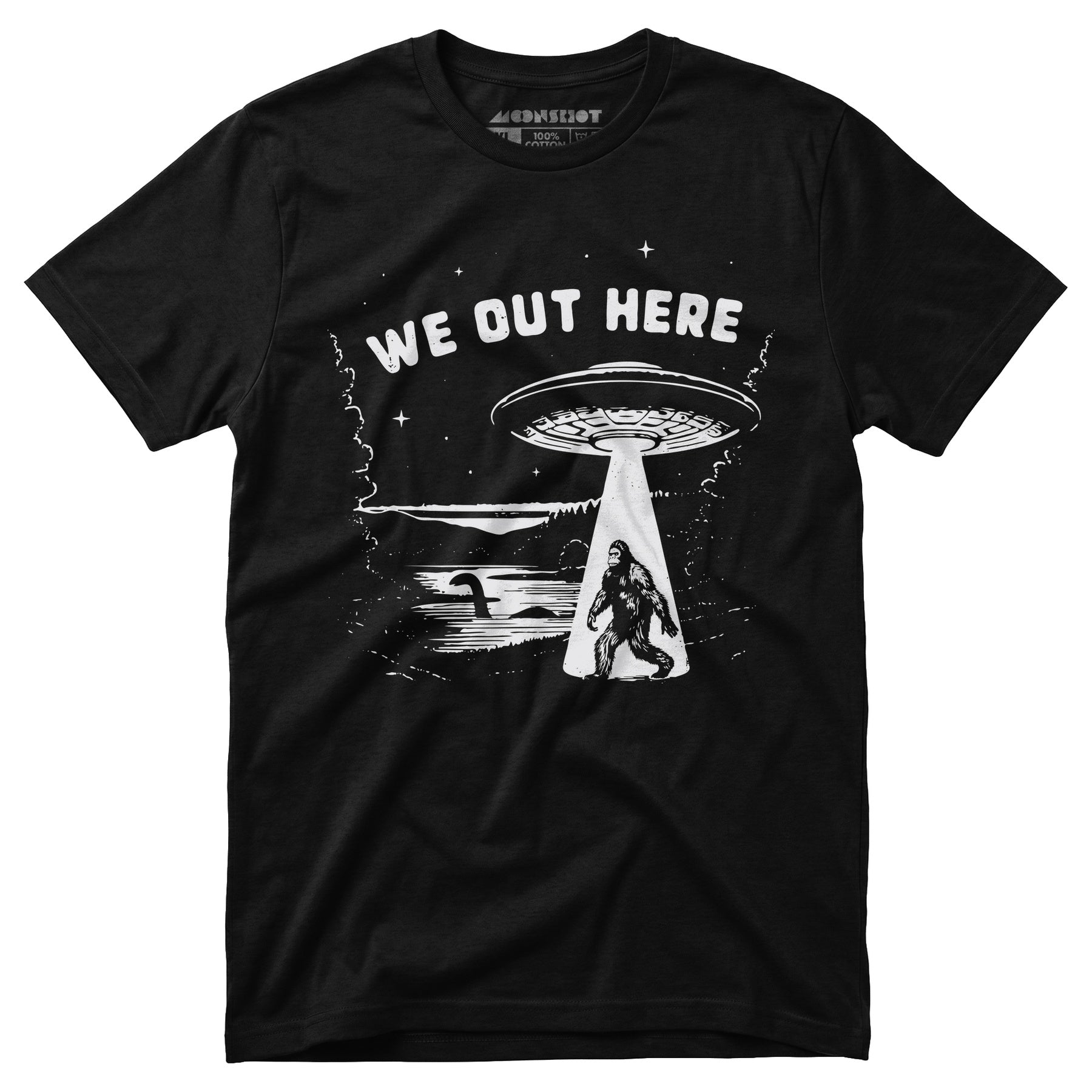 We Out Here - Unisex T-Shirt