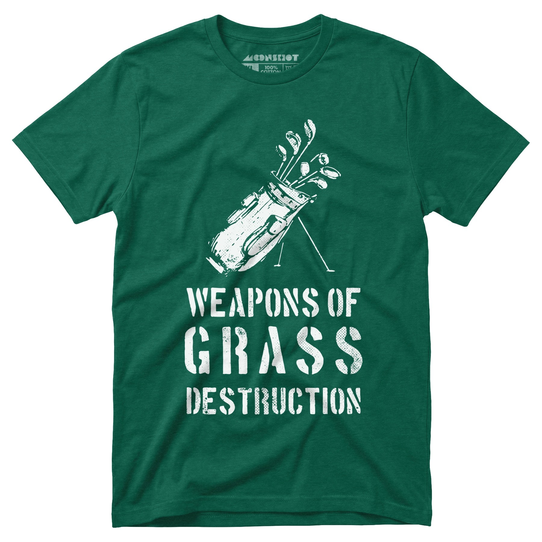 Weapons of Grass Destruction - Unisex T-Shirt