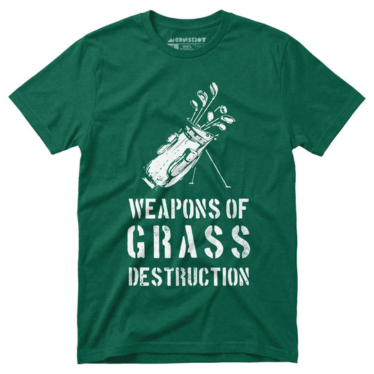 Weapons of Grass Destruction - Unisex T-Shirt