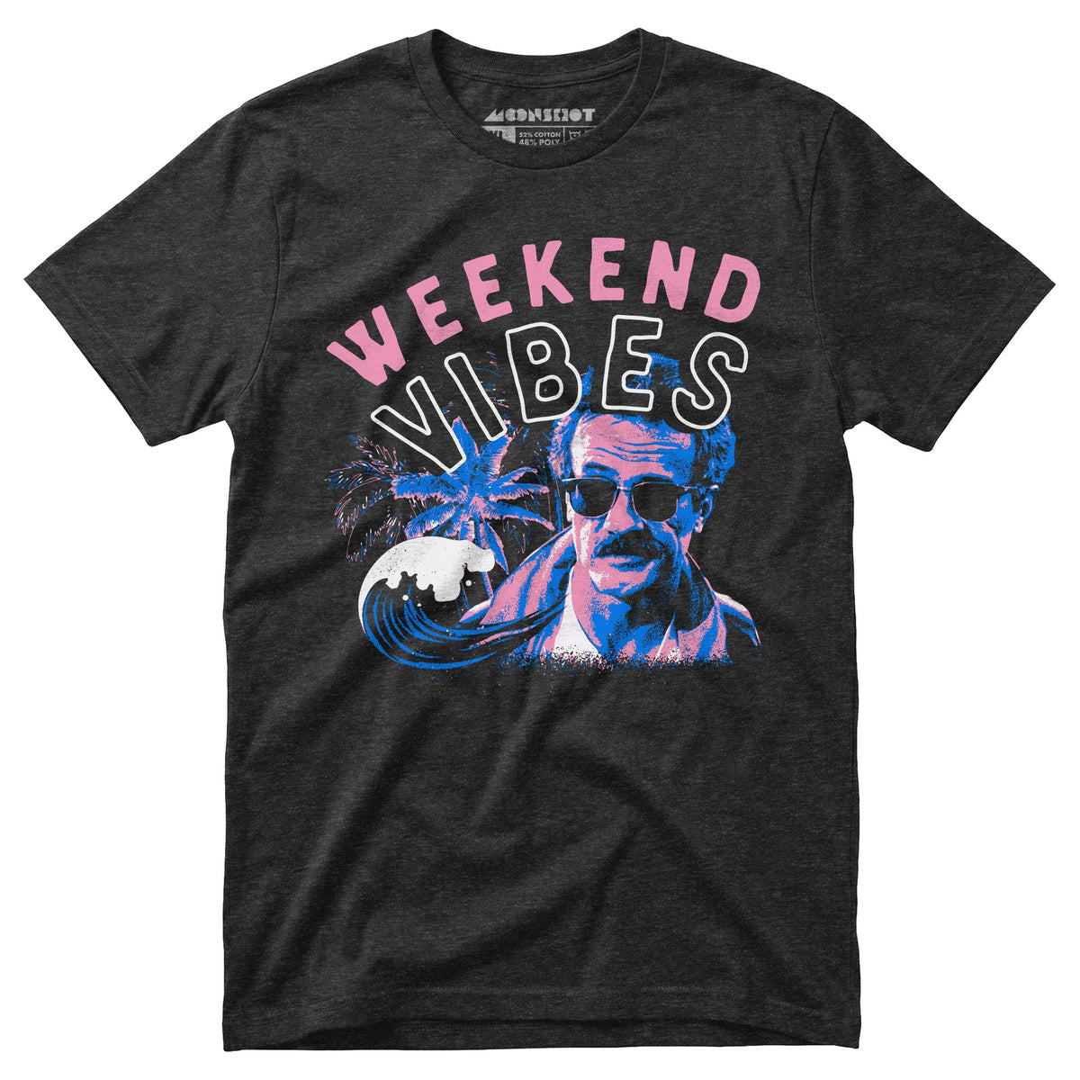 Weekend Vibes - Unisex T-Shirt – m00nshot