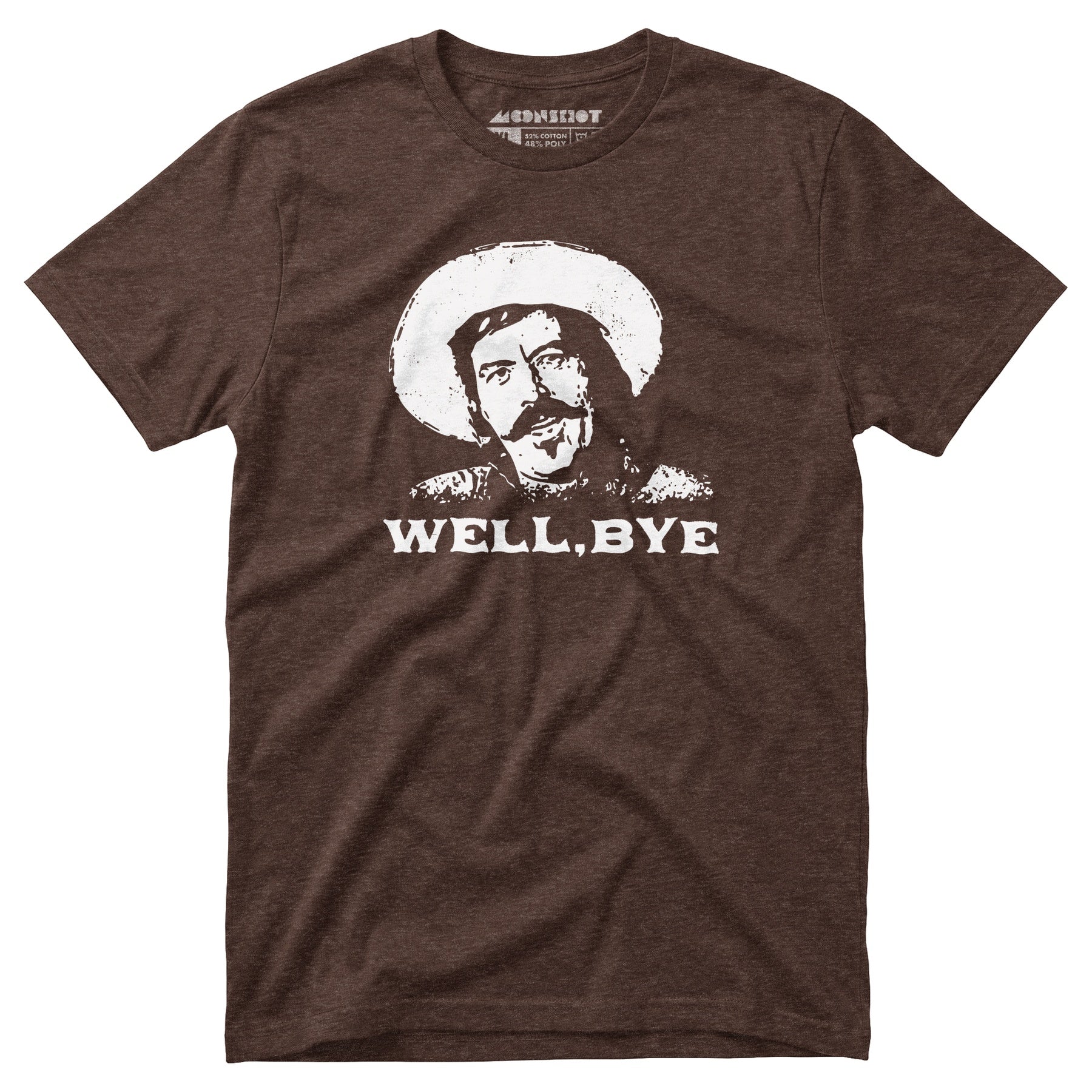 Well, Bye - Tombstone - Unisex T-Shirt