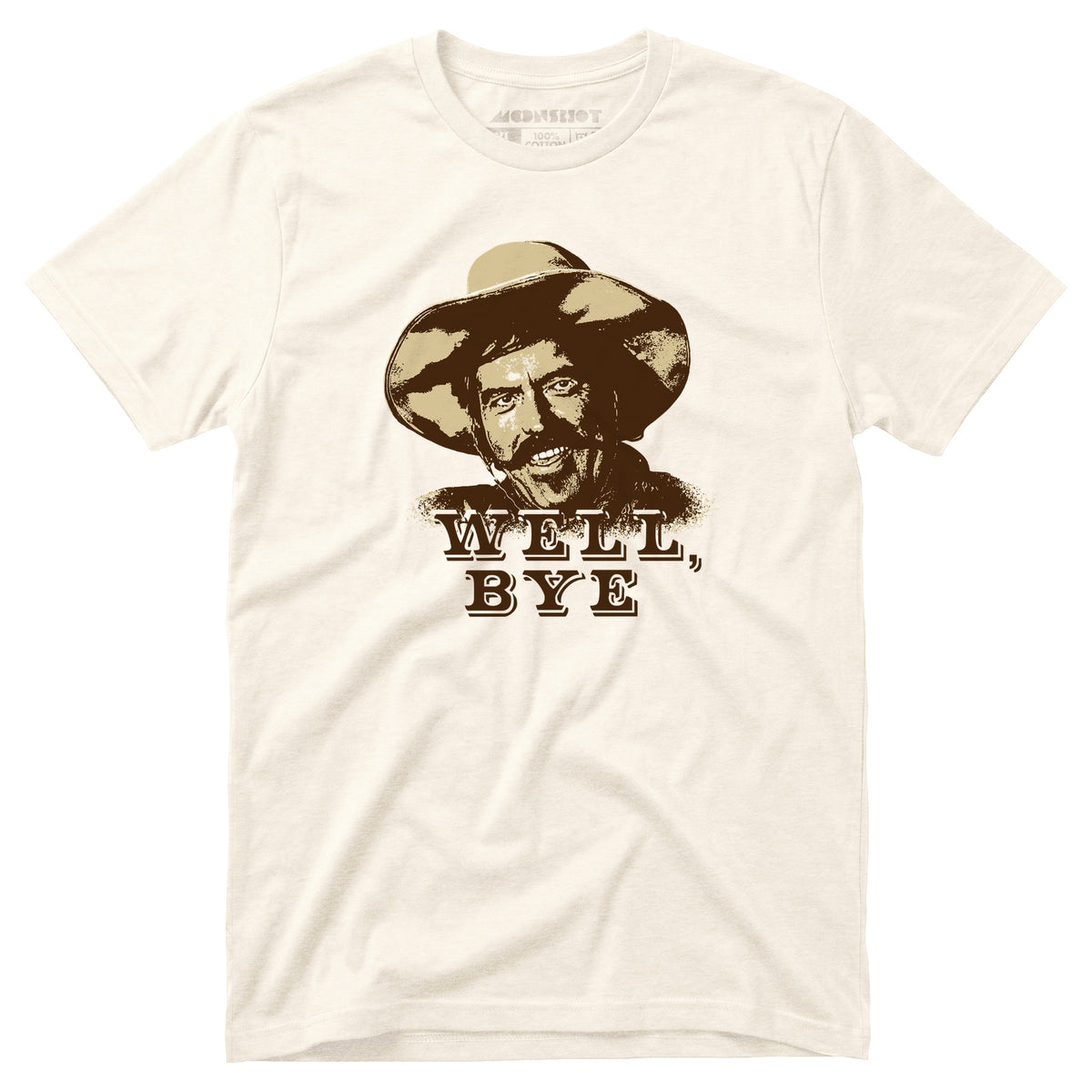 Well, Bye v2 - Unisex T-Shirt – m00nshot
