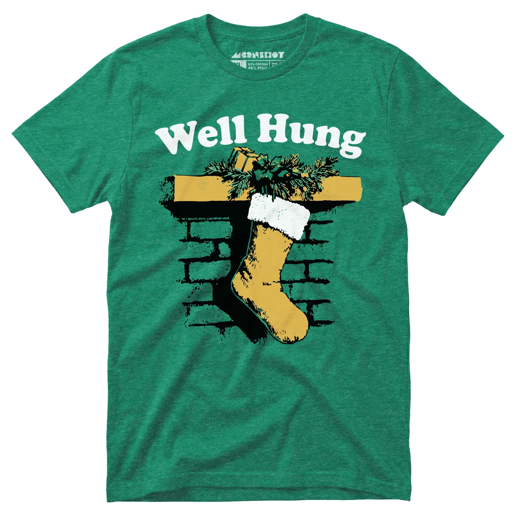Well Hung Christmas - Unisex T-Shirt