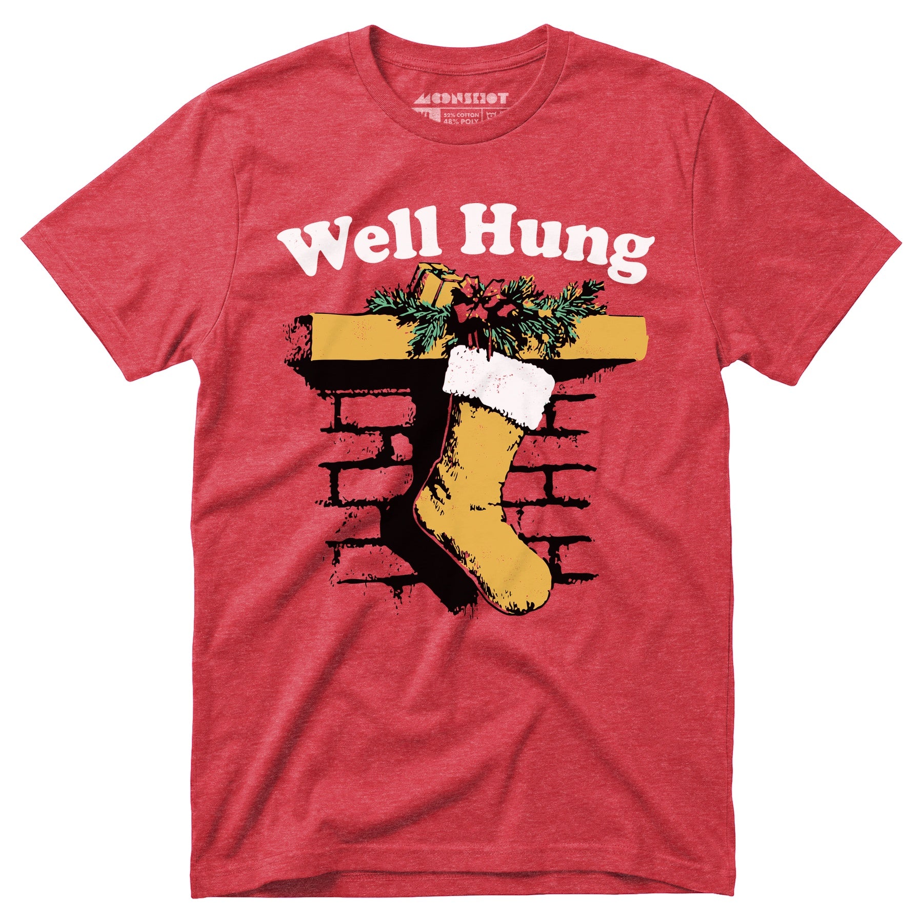 Well Hung Christmas - Unisex T-Shirt