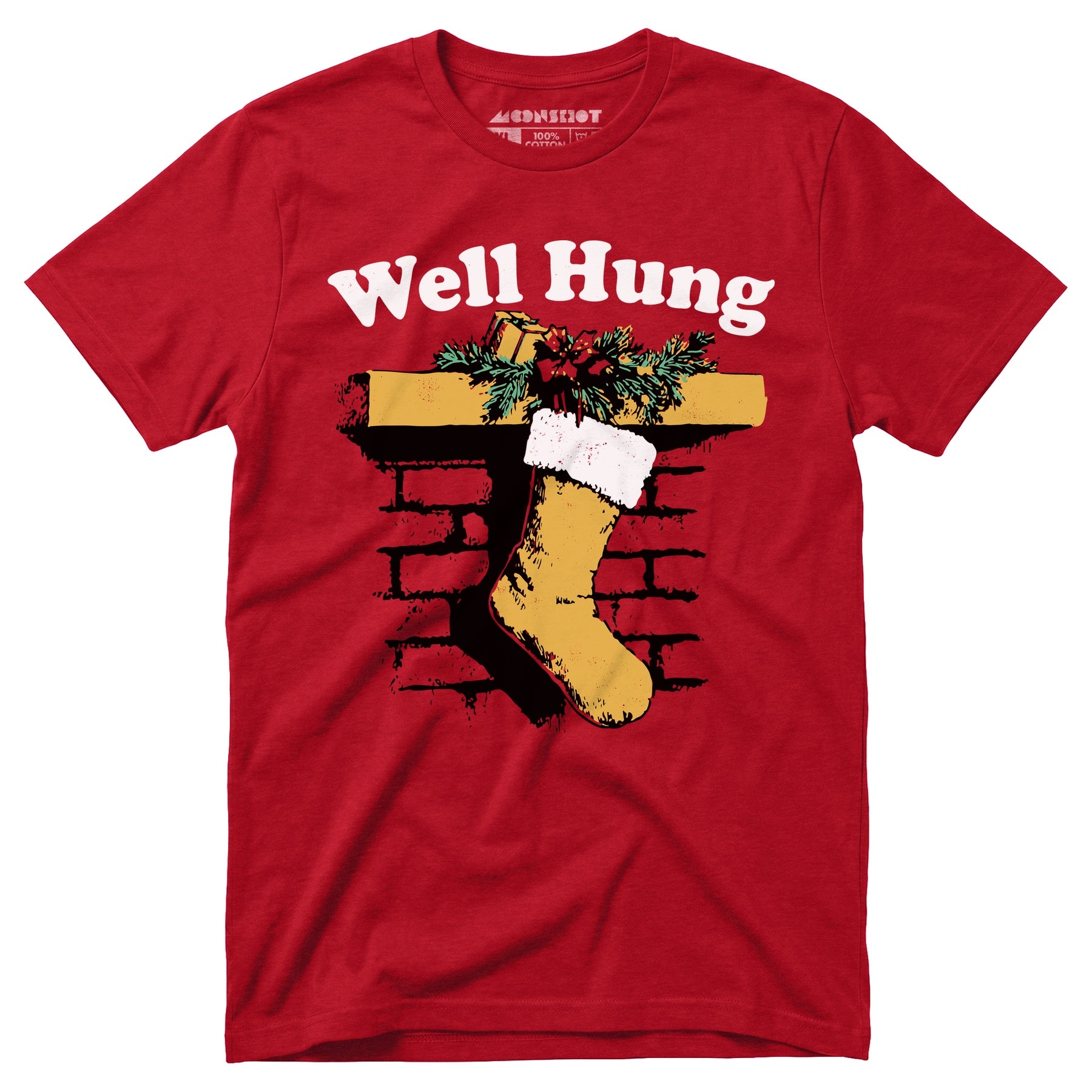 Well Hung Christmas - Unisex T-Shirt