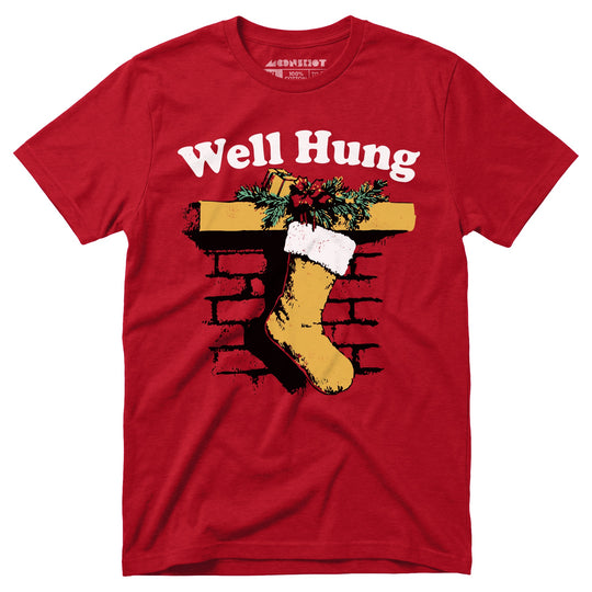 Well Hung Christmas - Unisex T-Shirt