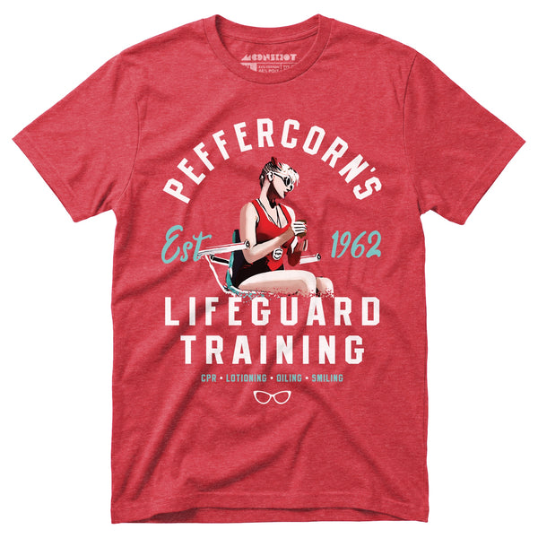 Wendy Peffercorn's Lifeguard Training - Unisex T-Shirt – m00nshot