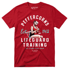 Wendy Peffercorn's Lifeguard Training - Unisex T-Shirt – m00nshot