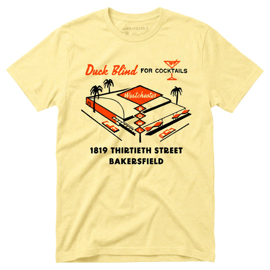 Westchester Bowl v2 - Bakersfield, CA - Vintage Bowling Alley - Unisex T-Shirt