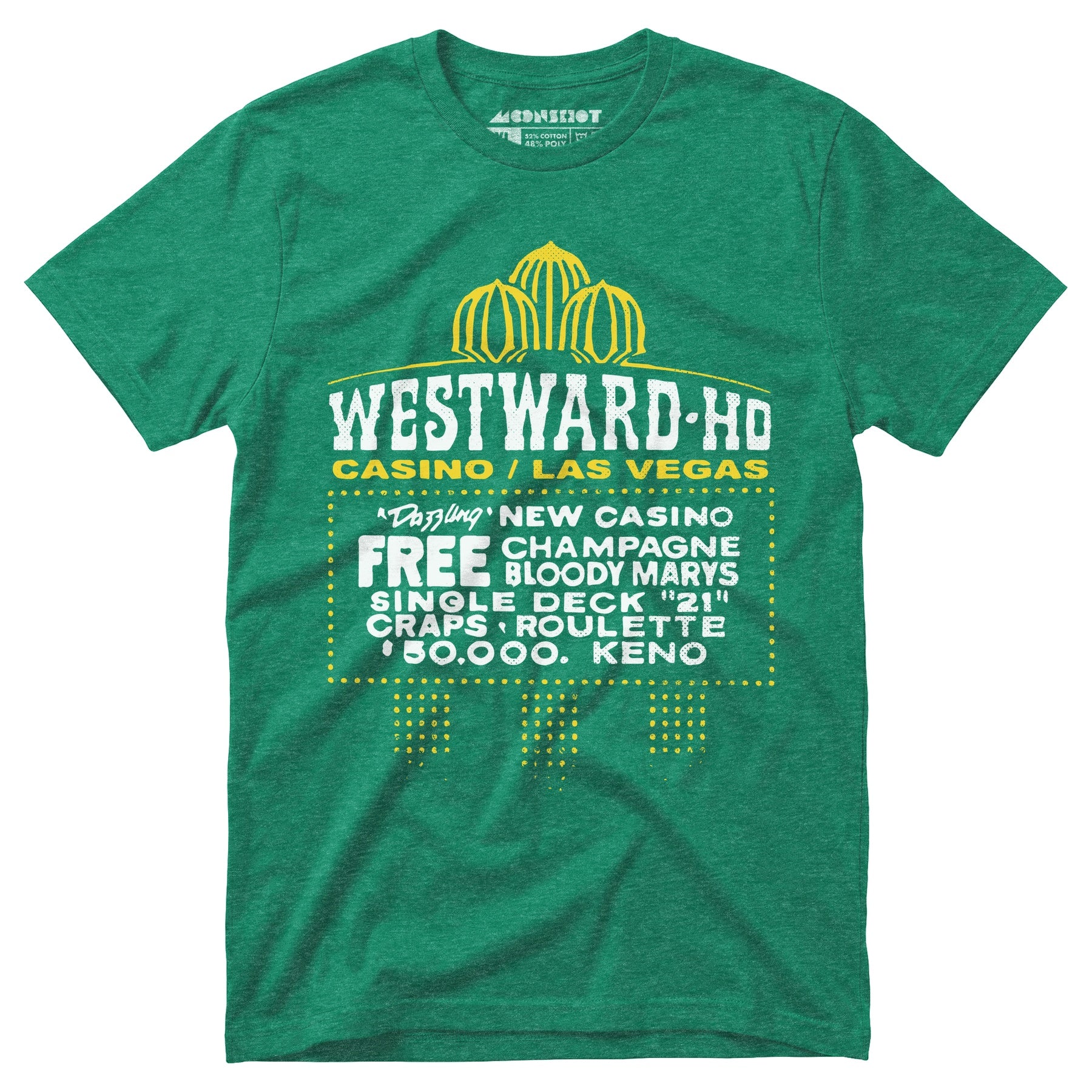 Westward Ho Hotel & Casino - Vintage Las Vegas - Unisex T-Shirt