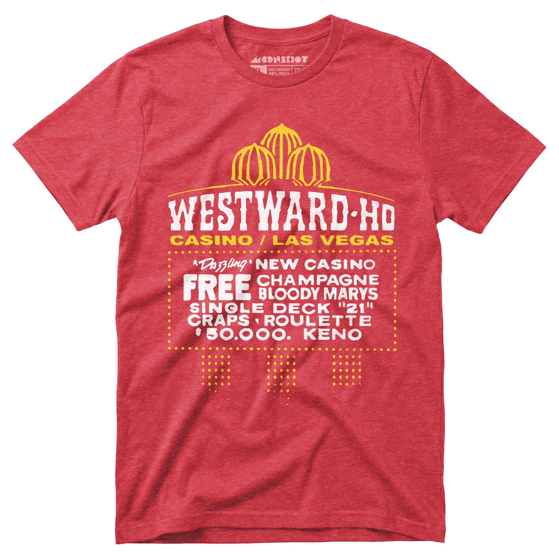 Westward Ho Hotel & Casino - Vintage Las Vegas - Unisex T-Shirt