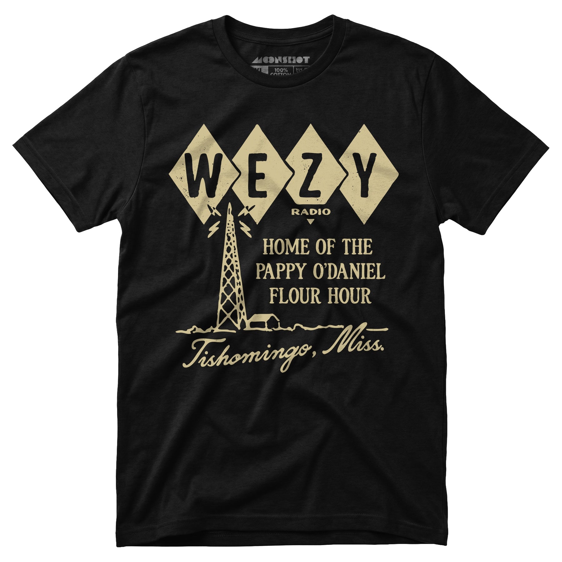 WEZY Radio - O Brother, Where Art Thou? - Unisex T-Shirt
