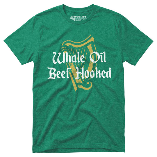 Whale Oil Beef Hooked - Unisex T-Shirt