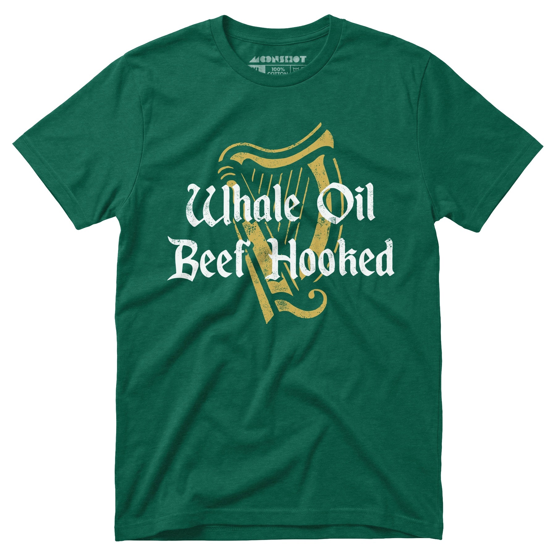 Whale Oil Beef Hooked - Unisex T-Shirt