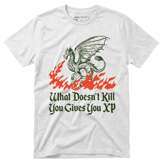 What Doesn't Kill You Gives You XP - Unisex T-Shirt