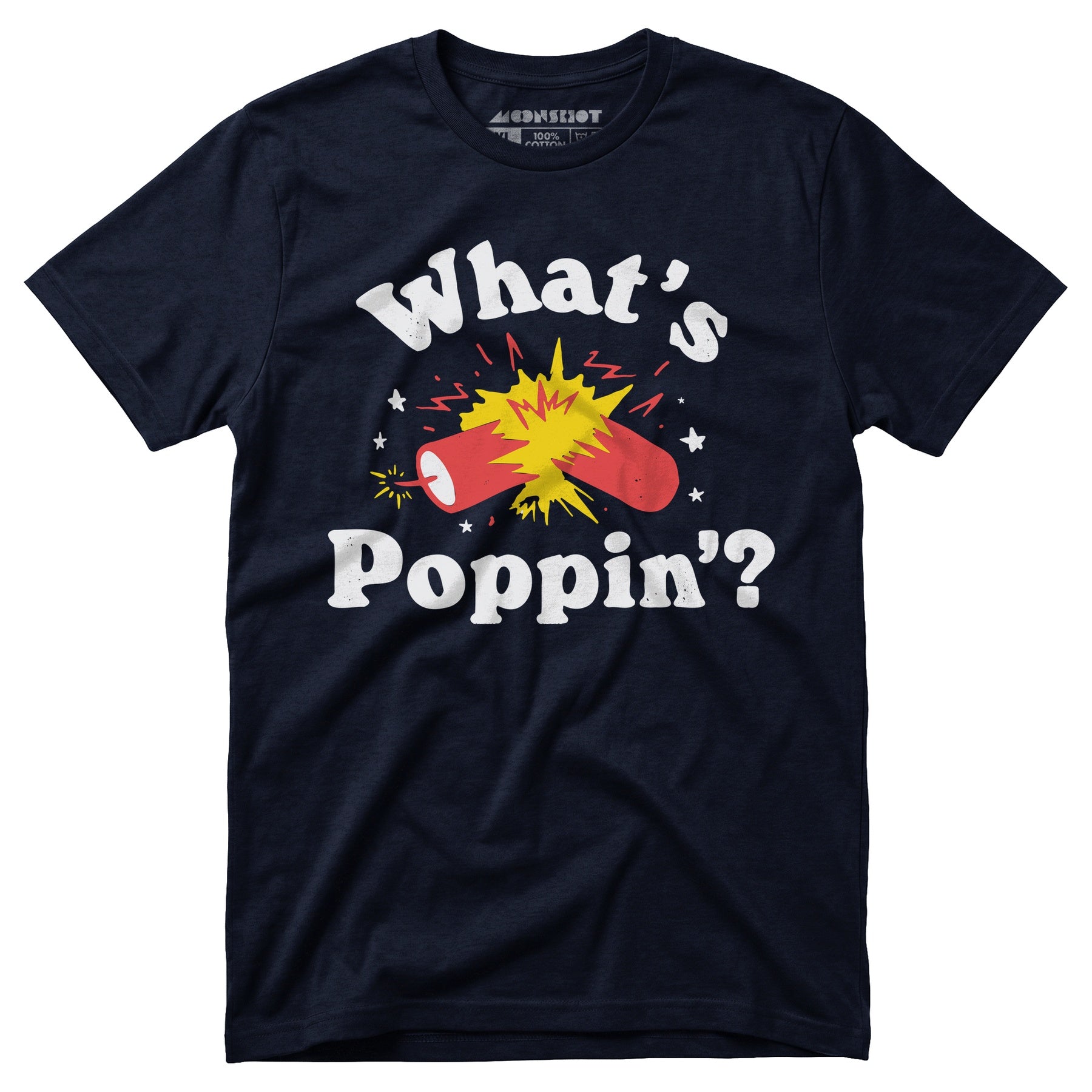 What's Poppin'? Firecracker - Unisex T-Shirt