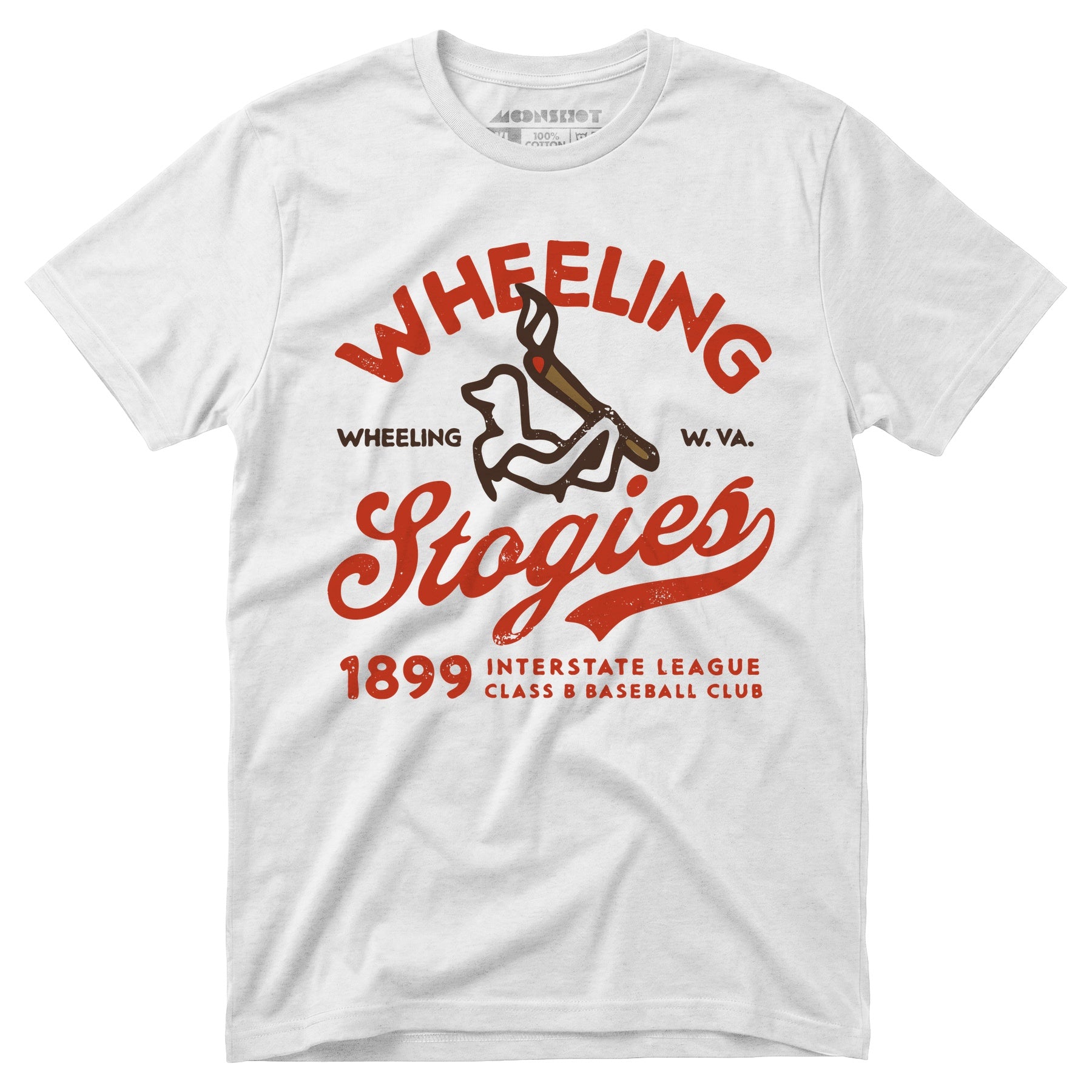 Wheeling Stogies - West Virginia - Vintage Defunct Baseball Teams - Unisex T-Shirt