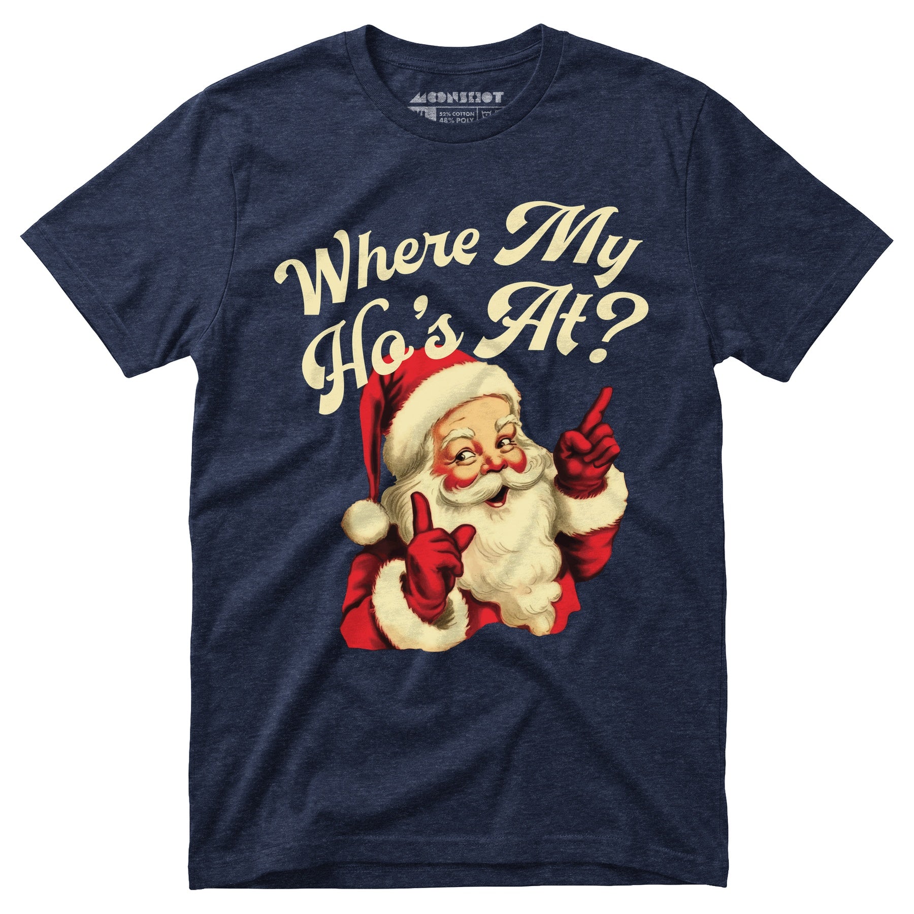Where My Ho's At? - Unisex T-Shirt
