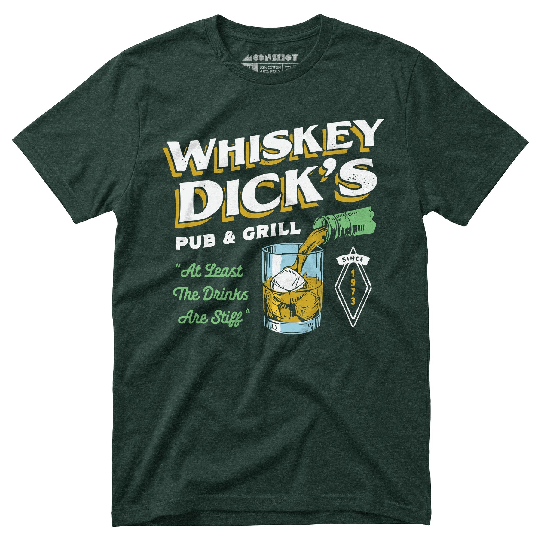 Whiskey Dick's Pub & Grill - Unisex T-Shirt