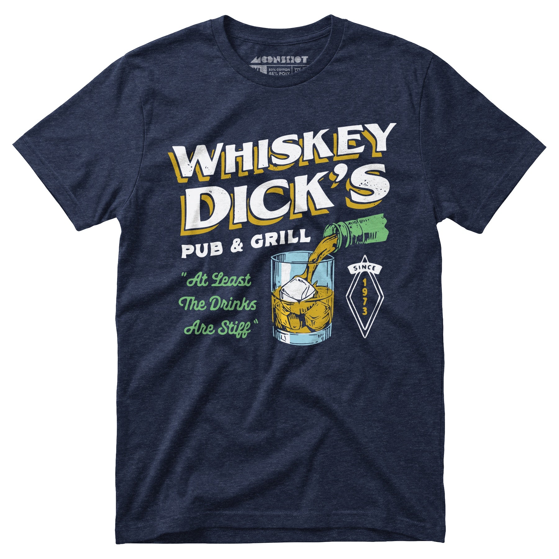 Whiskey Dick's Pub & Grill - Unisex T-Shirt