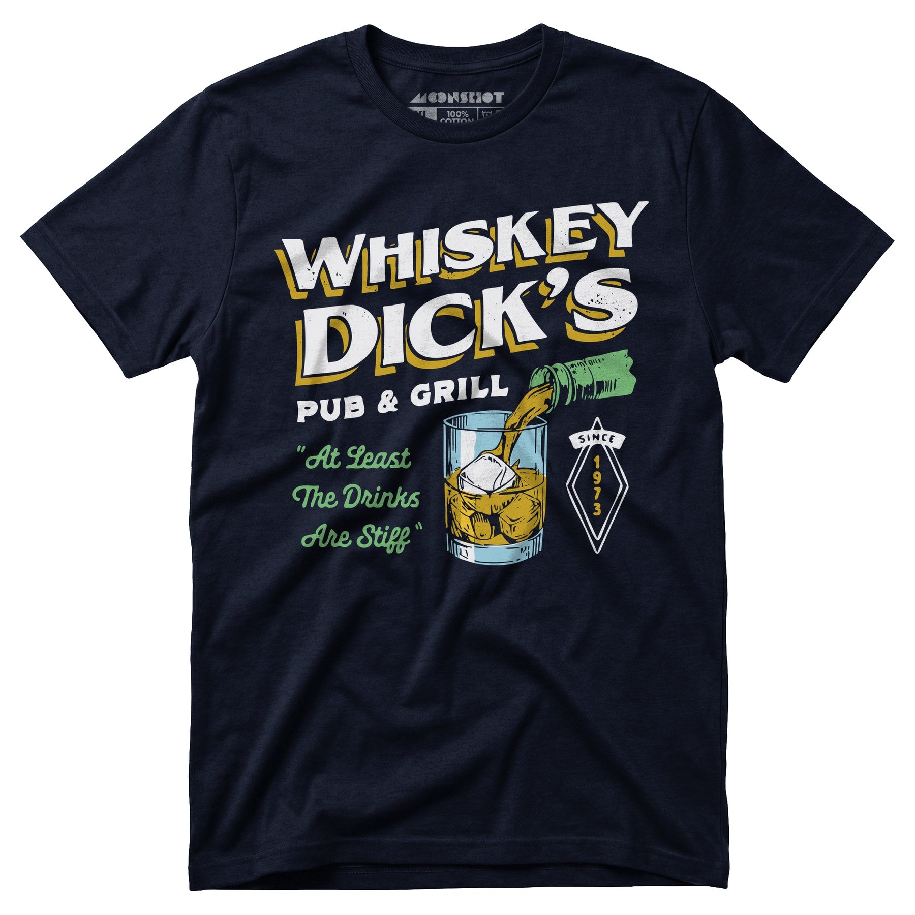 Whiskey Dick's Pub & Grill - Unisex T-Shirt