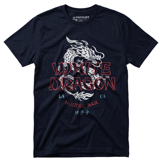 White Dragon Noodle Bar - Unisex T-Shirt