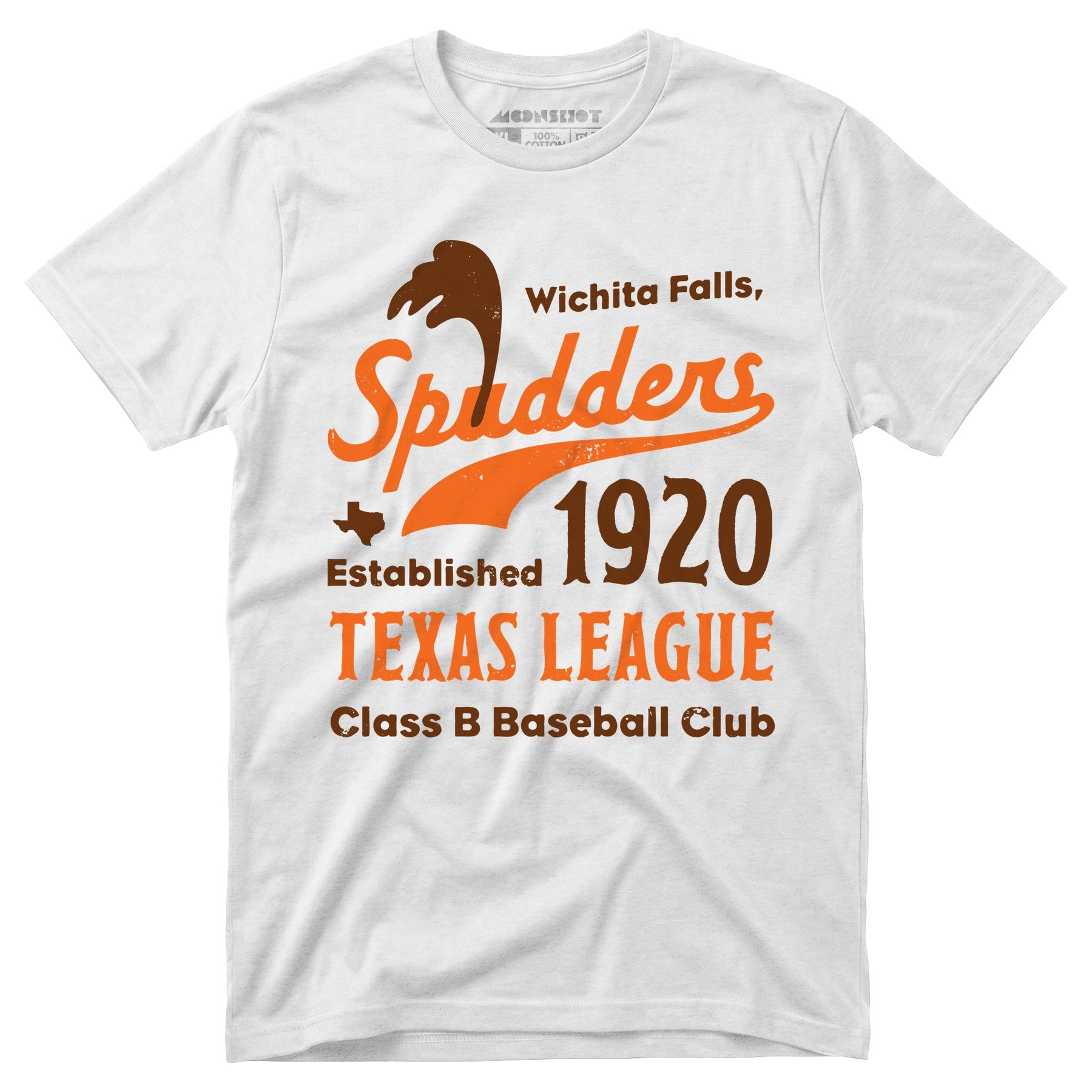 Wichita Falls Spudders - Texas - Vintage Defunct Baseball Teams - Unisex T-Shirt