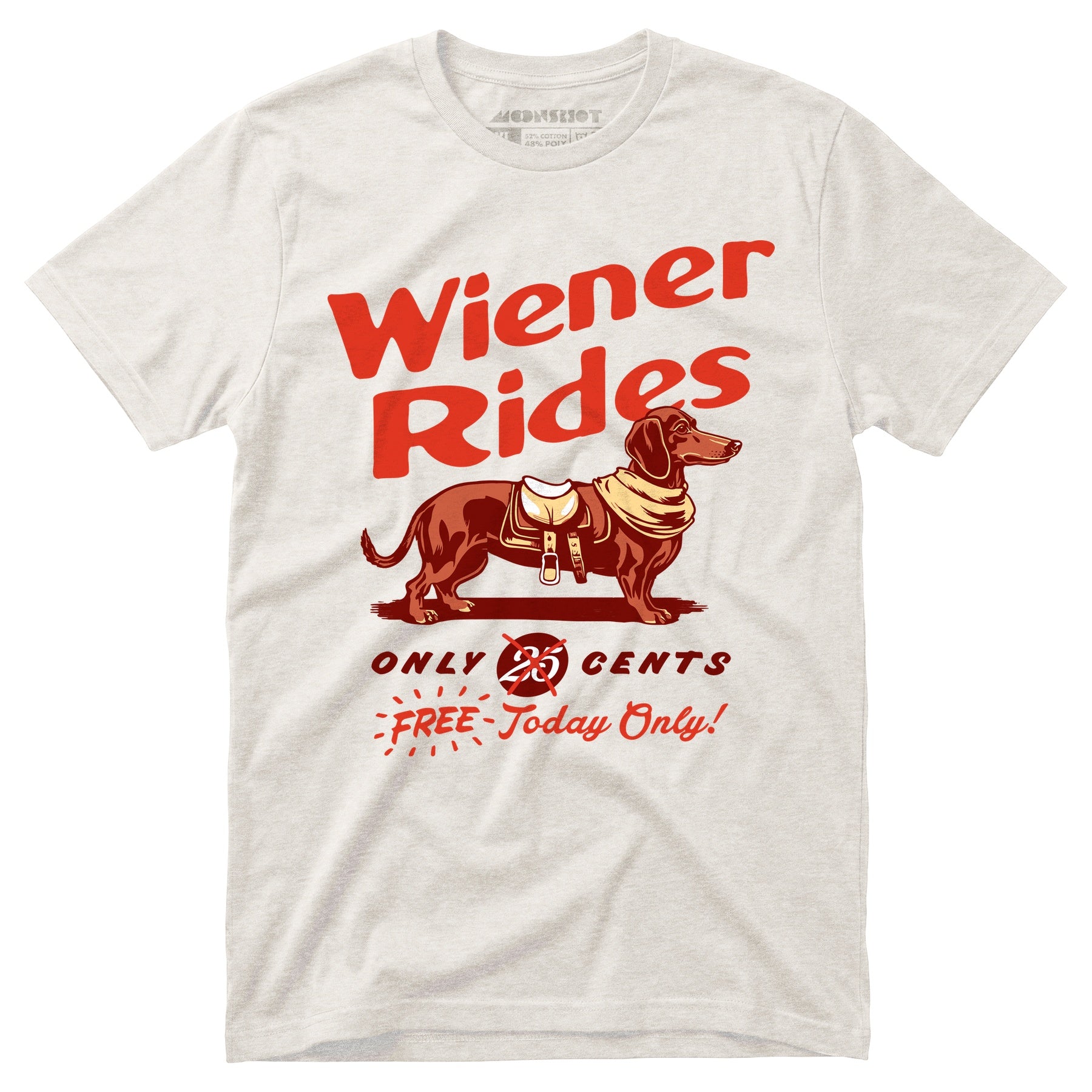 Wiener Rides - Unisex T-Shirt
