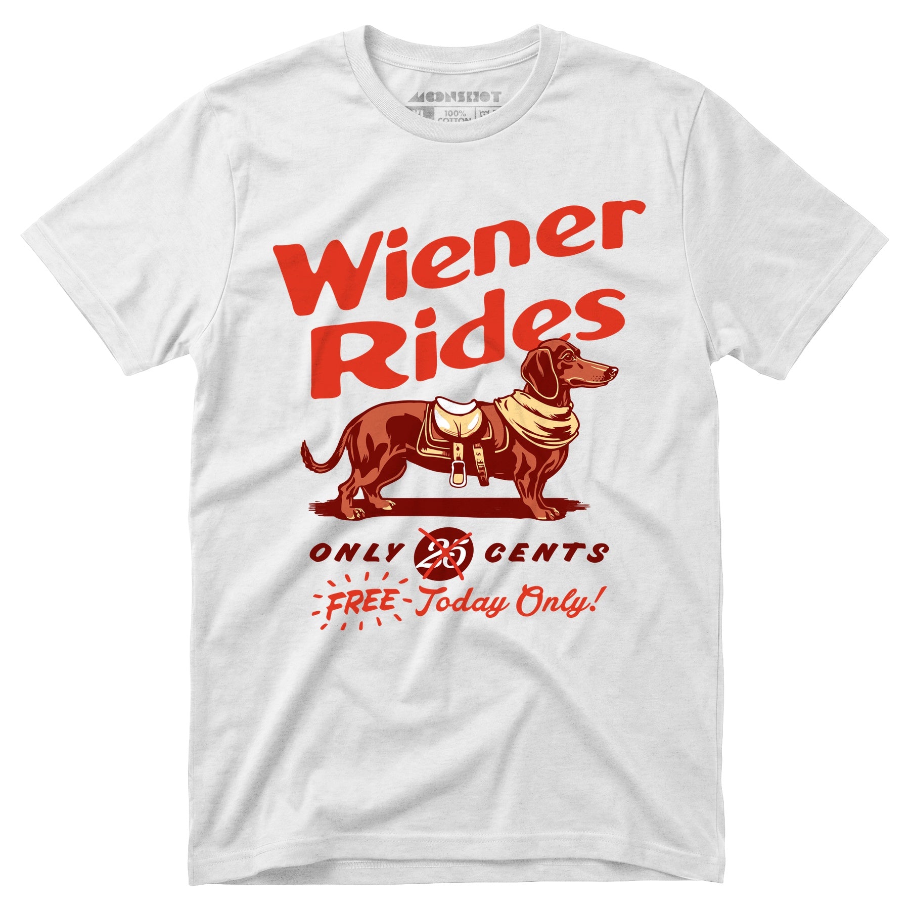Wiener Rides - Unisex T-Shirt