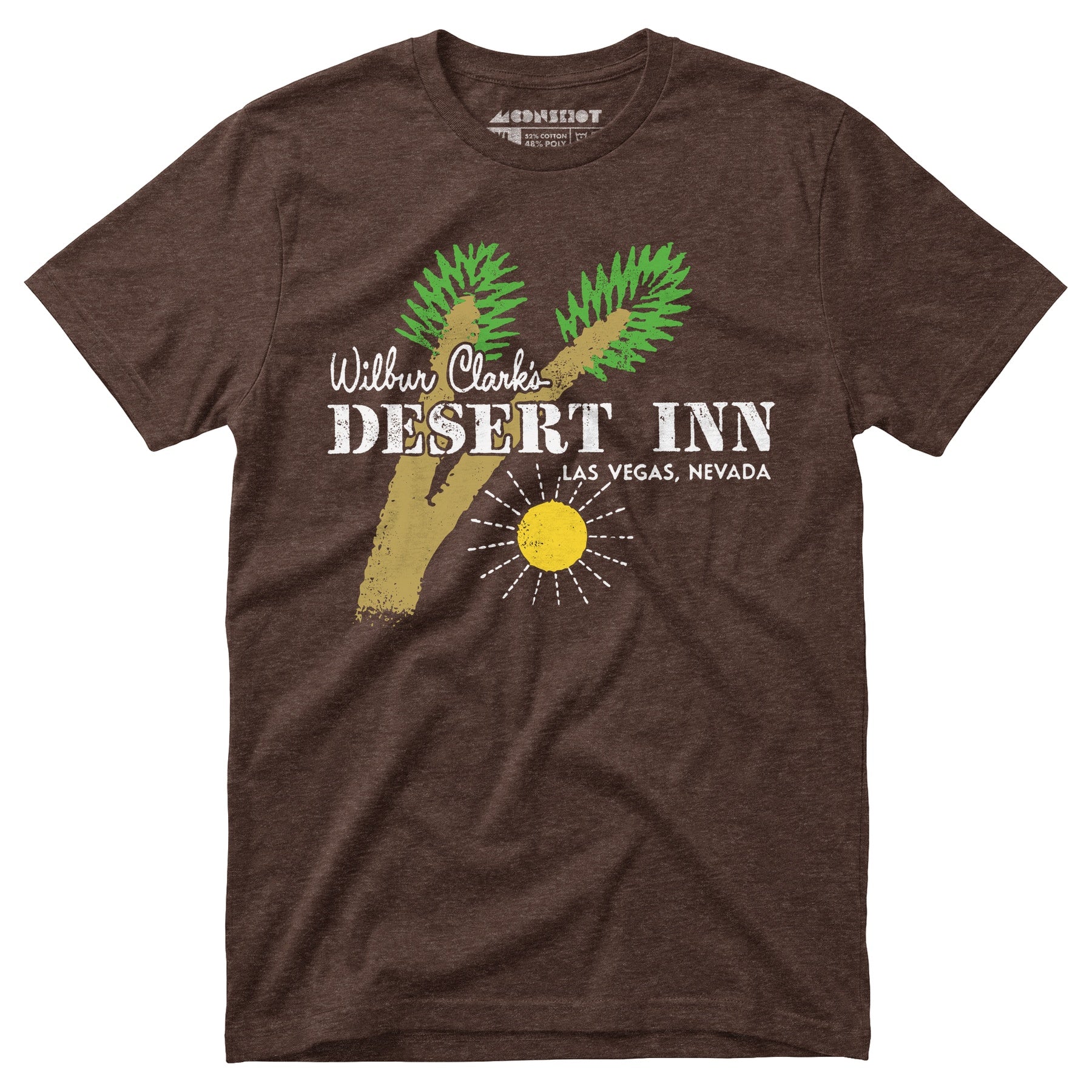 Wilbur Clark's Desert Inn - Vintage Las Vegas - Unisex T-Shirt