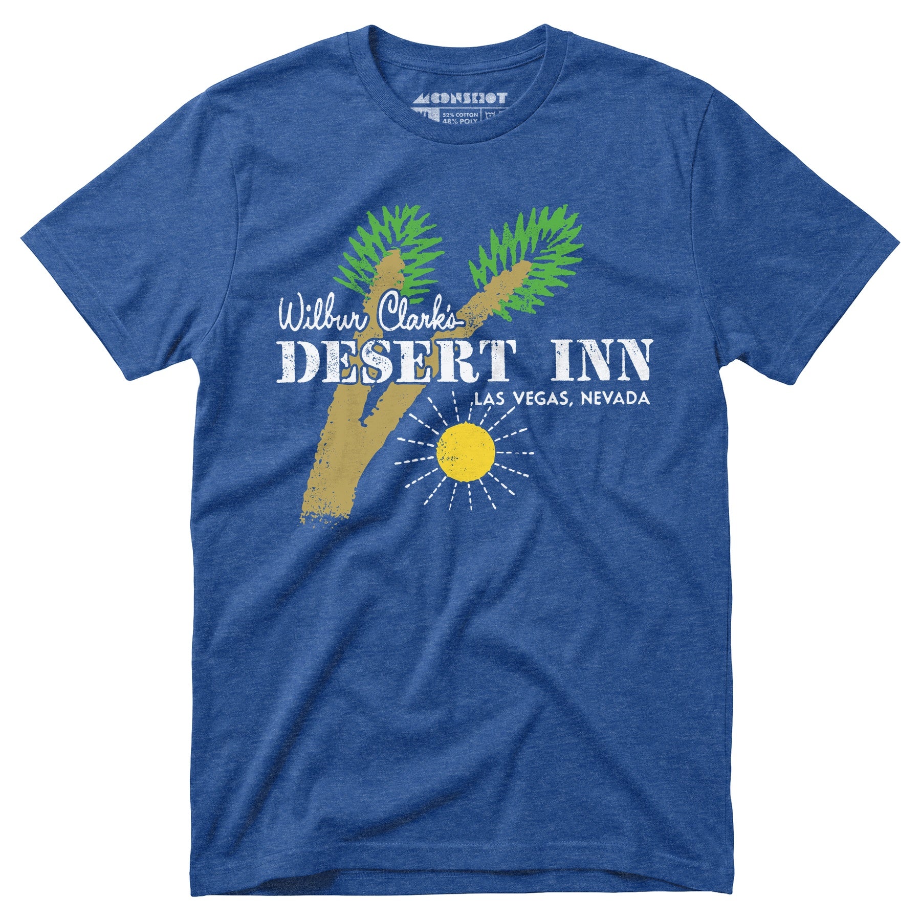 Wilbur Clark's Desert Inn - Vintage Las Vegas - Unisex T-Shirt