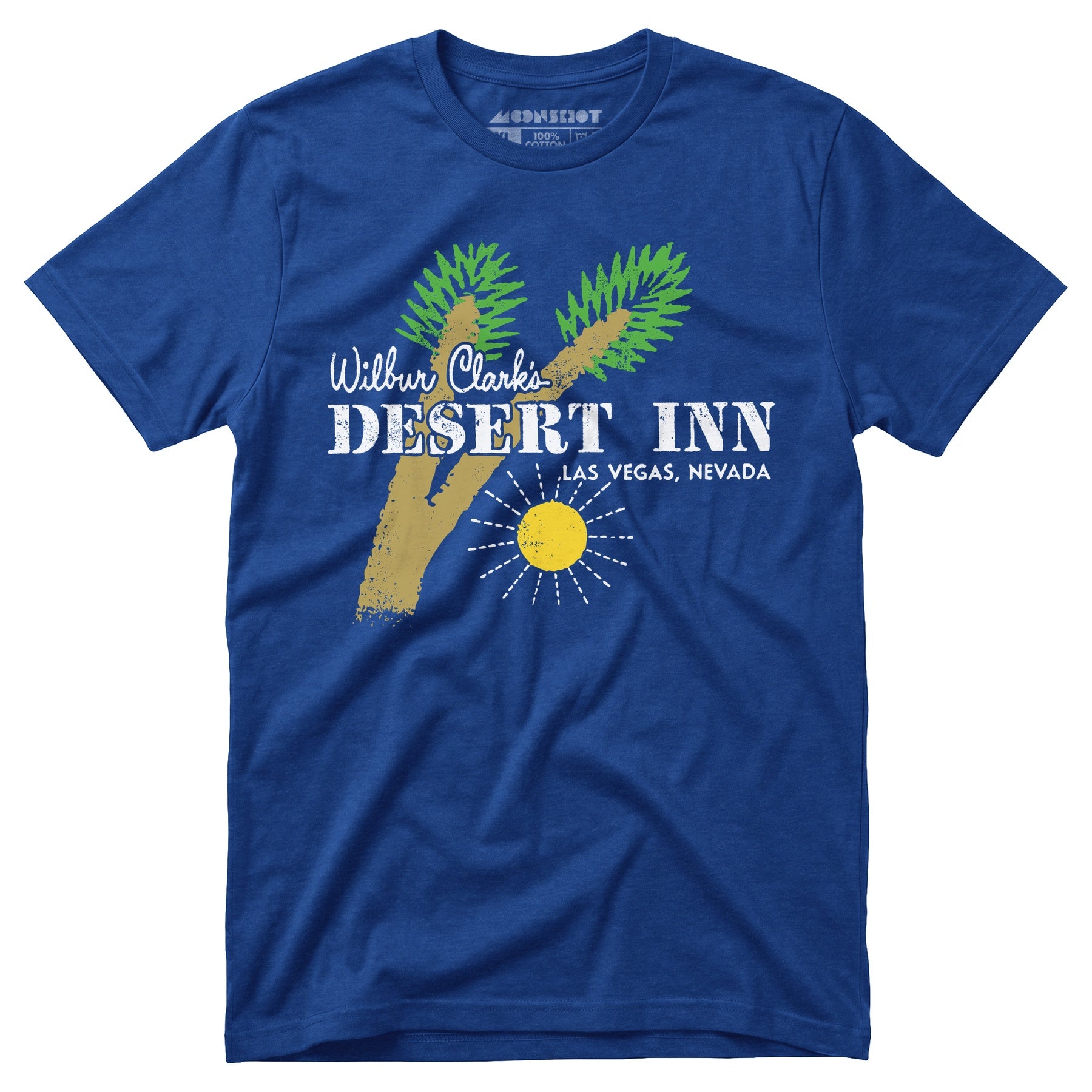 Wilbur Clark's Desert Inn - Vintage Las Vegas - Unisex T-Shirt