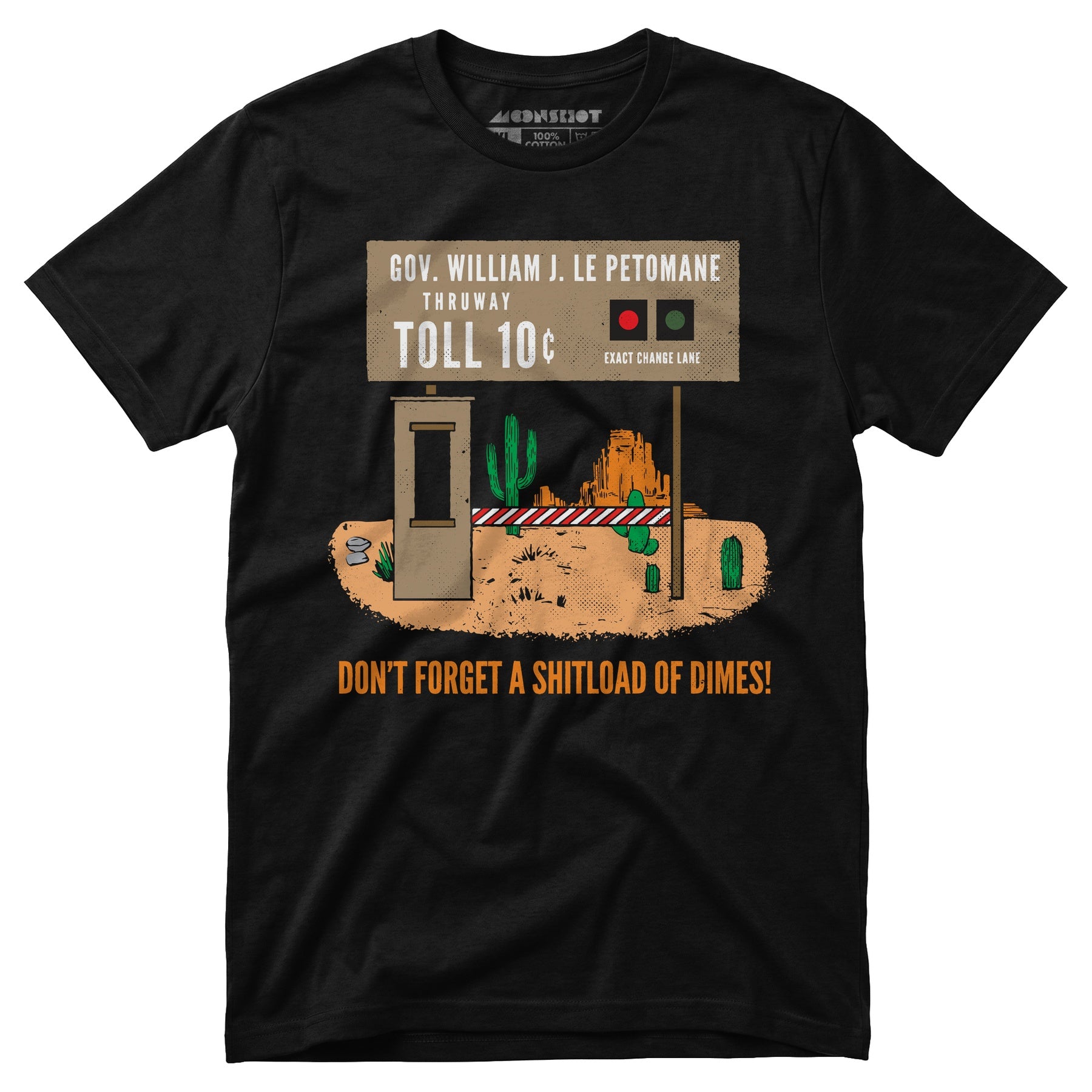 William J. Le Petomane Thruway - Unisex T-Shirt