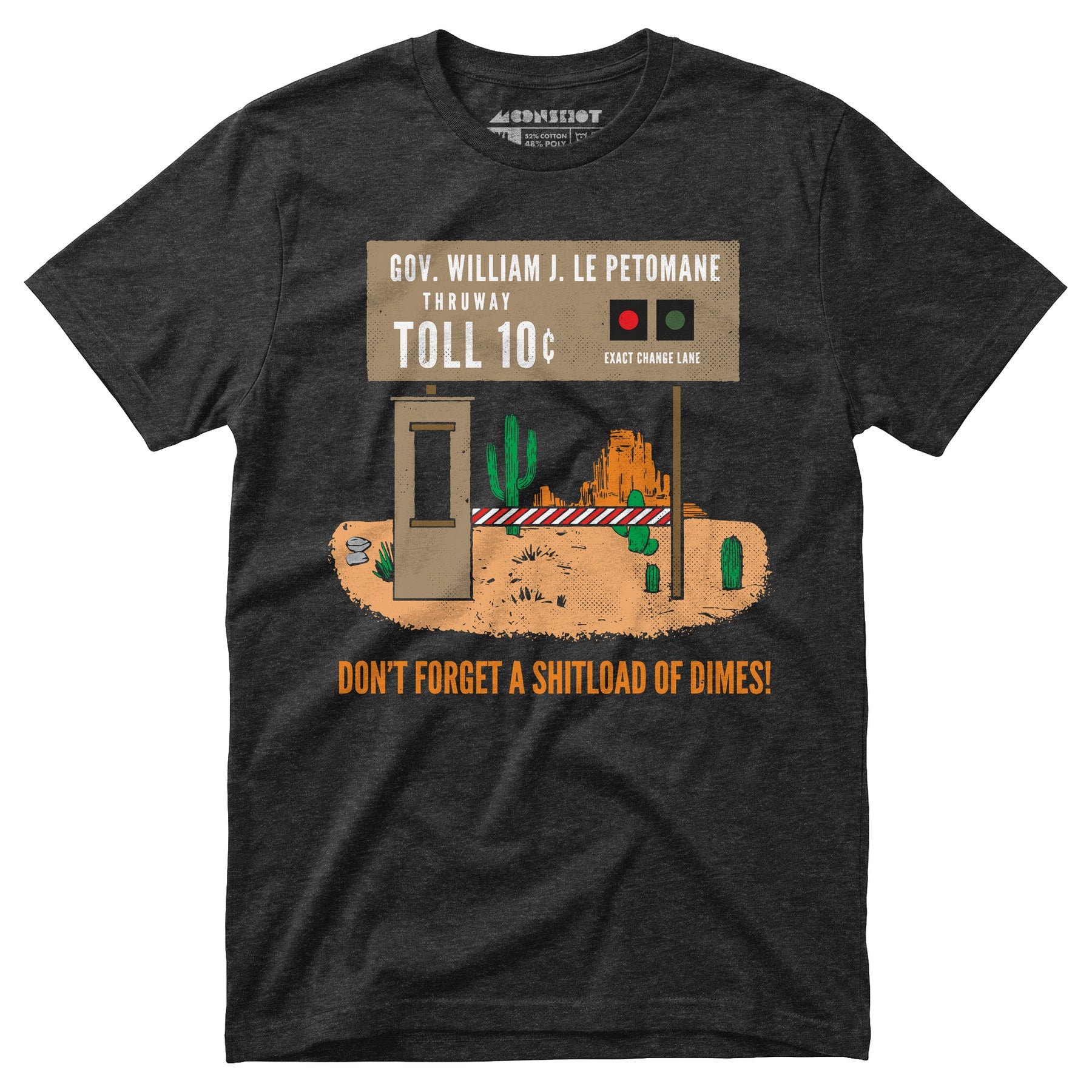 William J. Le Petomane Thruway - Unisex T-Shirt