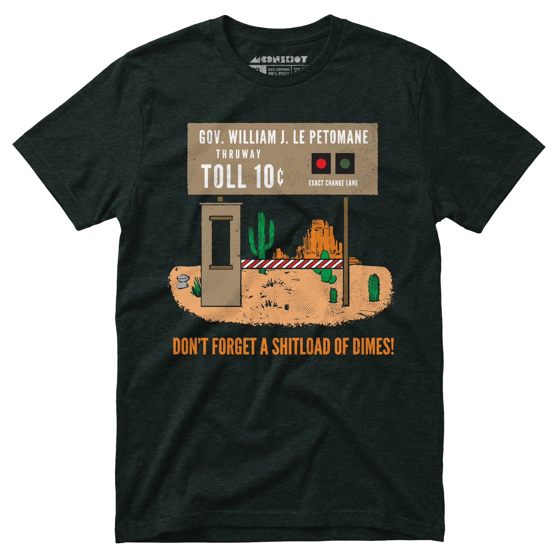 William J. Le Petomane Thruway - Unisex T-Shirt